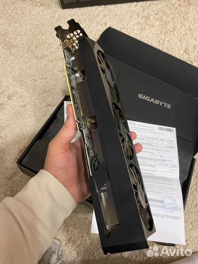 Видеокарта gigabyte geforce rtx 3070 8gb