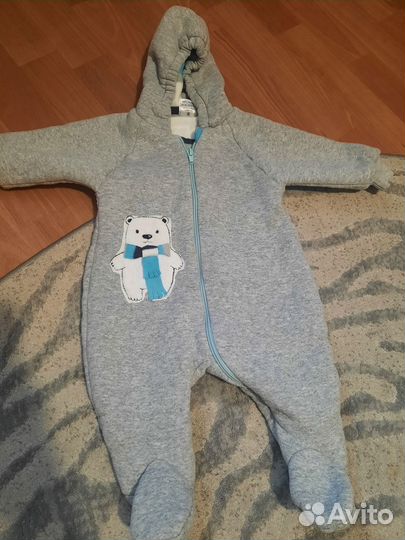 Боди для новорожденных 62