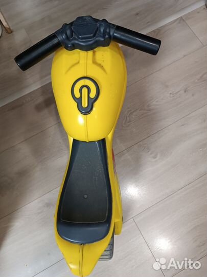 Детский мотоцикл беговел