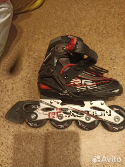 Ролики детские раздвижные reaction