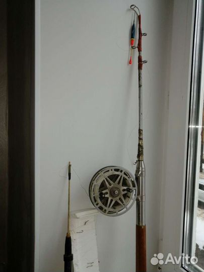 Спининг с катушкой