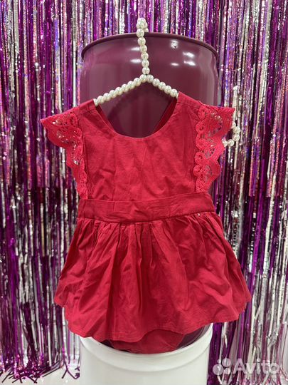 Платье на для фотосессии годик