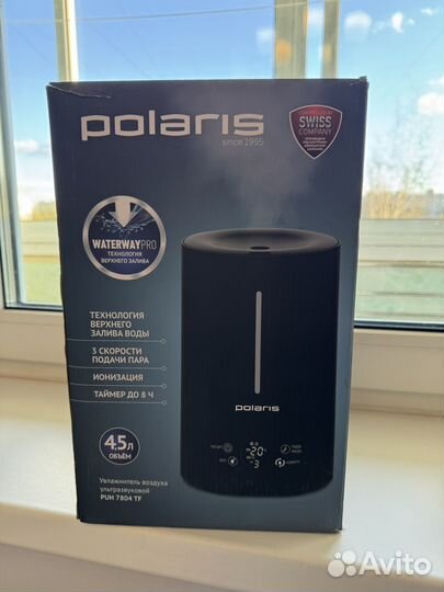 Увлажнитель воздуха Polaris puh 7804 TF