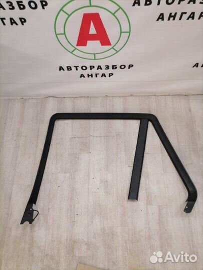 Накладка оконной рамы двери задняя правая Bmw X5