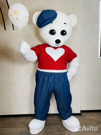 Ростовая кукла Мишка Тедди и Зайка