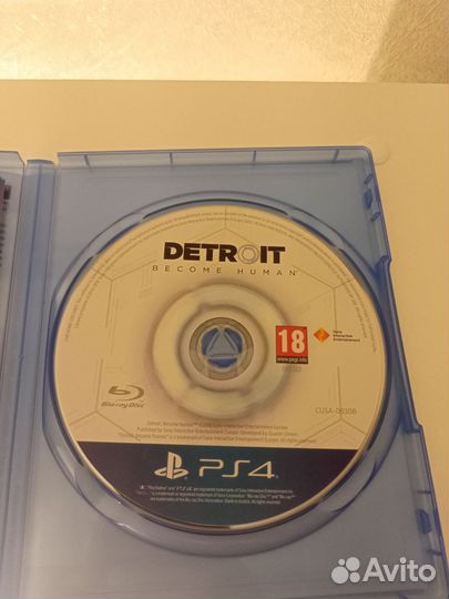 Detroit become human ps4