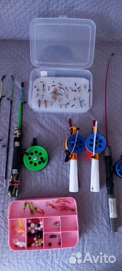 Снасти для зимней рыбалки