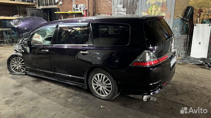 Разбор запчасти honda odyssey 2008 2.4 4wd