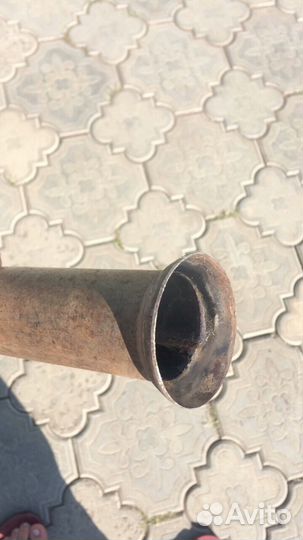 Продам глушитель