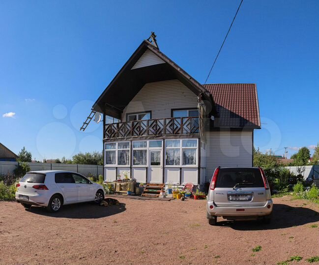 Дом 173,3 м² на участке 10 сот.