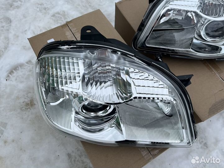 Фара ваз 2123 Бош