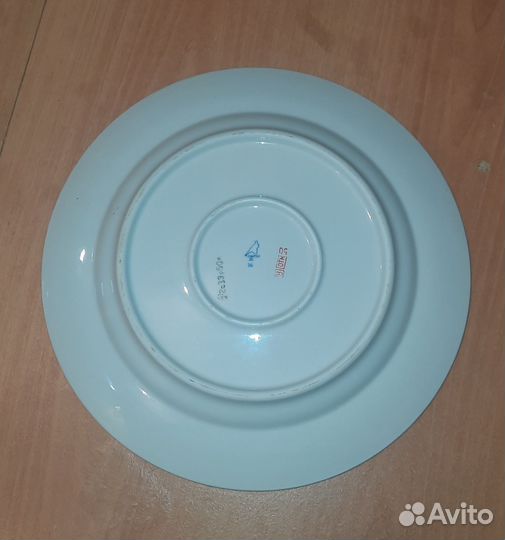 Блюдо, большая тарелка, 35 см,Дулево,сервировочное