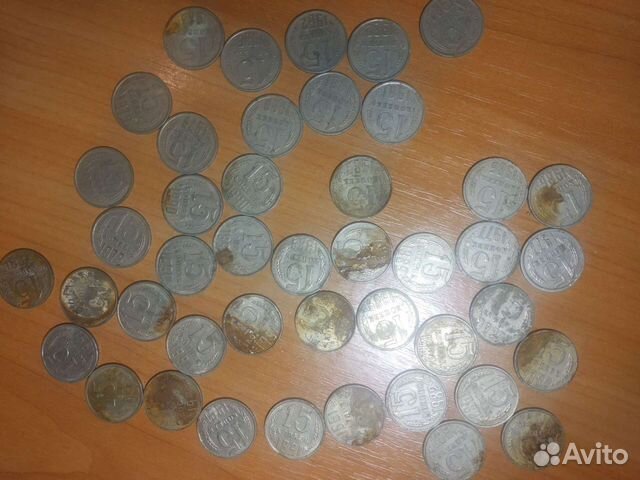 Коллекция 1962-1991 монет 15 коп