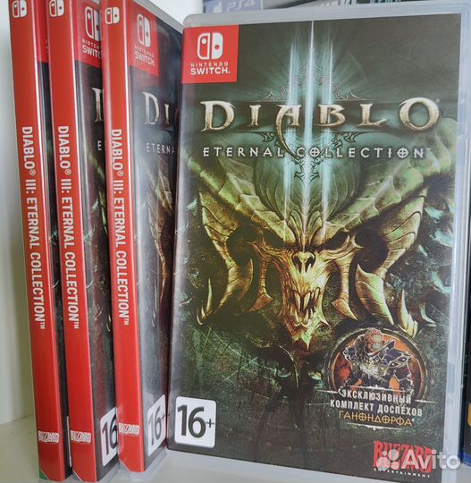 Diablo III:Eternal Collection Nintendo Switch