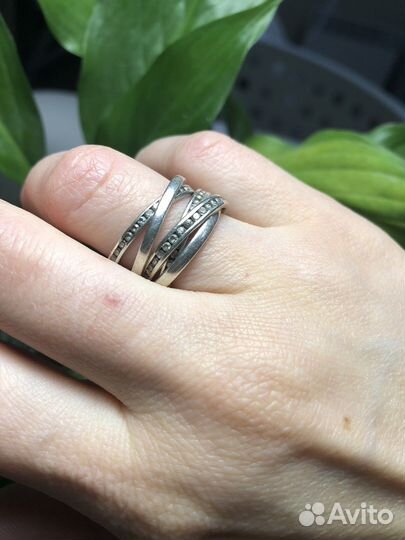 Серебряное кольцо