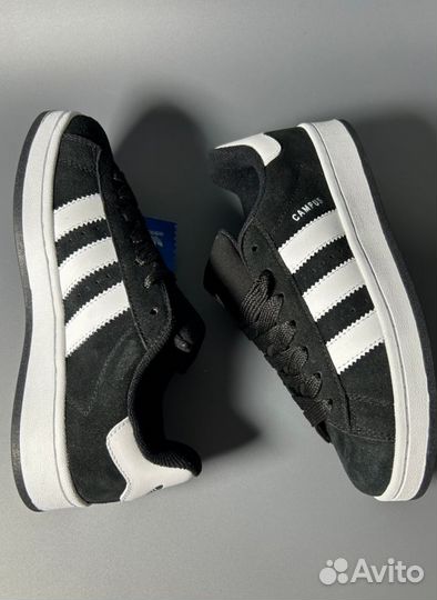 Кроссовки Adidas Campus 00s Black Люкс