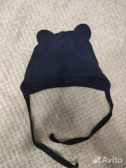 Чепчики для новорожденных