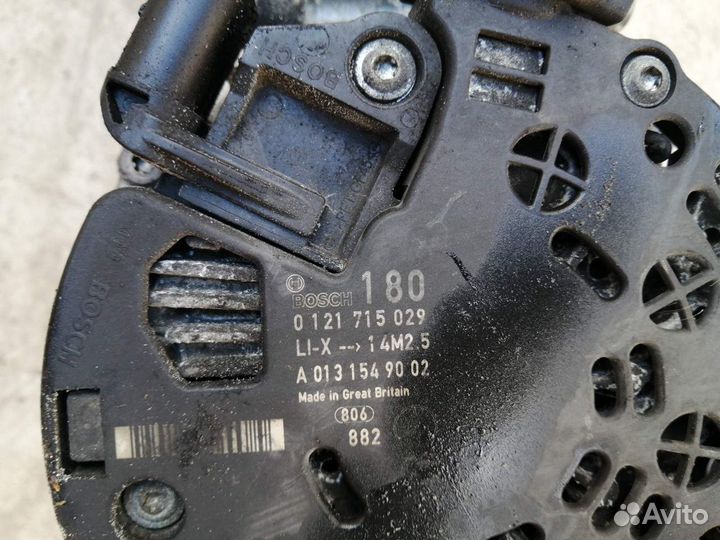 Генератор Мерседес E 211 W 211 OM 646