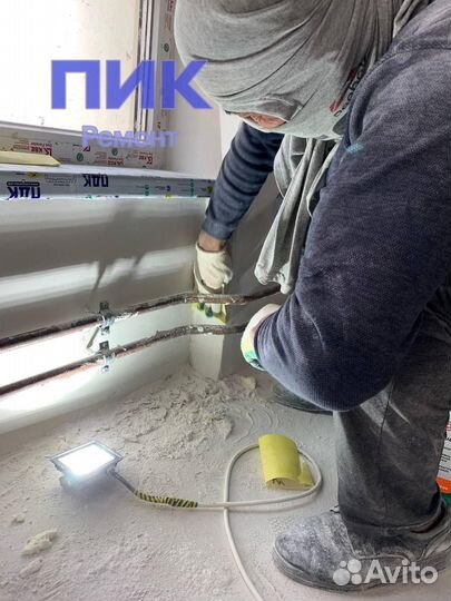 Маляр работа на стройке Большие объемы