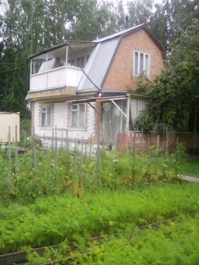 Дача 72 м² на участке 8 сот.