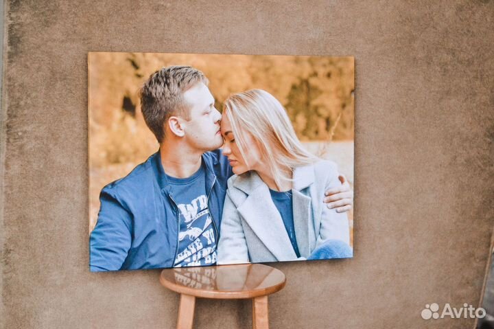 Портрет на холсте по фото