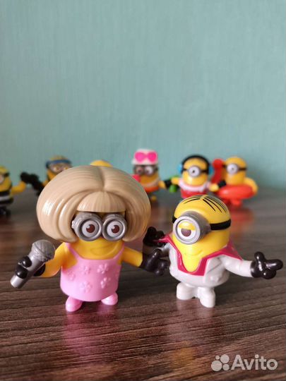 Миньоны из Макдональдс