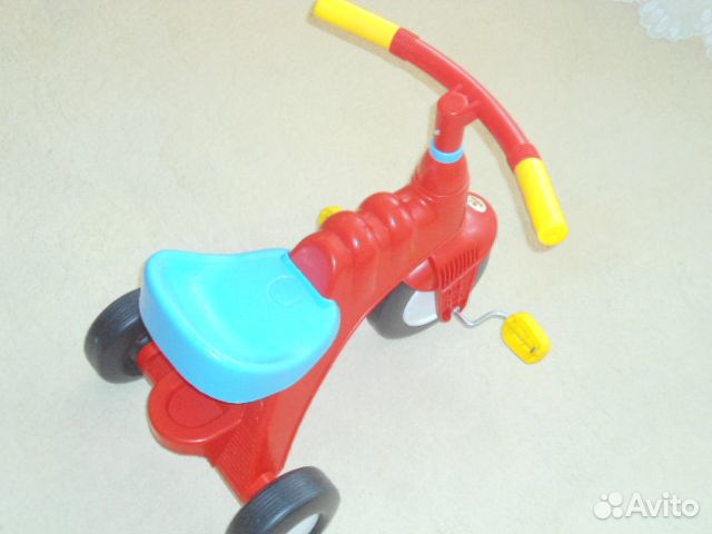 Велосипед детский трехколесный