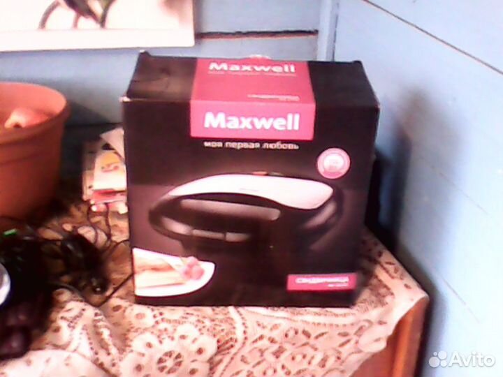 Электро сендвичница