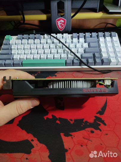 Видеокарта Radeon RX 550 sapphire pulse