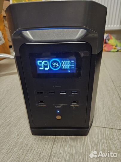 Портативная электростанция ecoflow delta 2