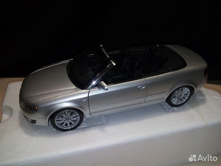 1/18 Audi A4 Cabriolet (Norev)