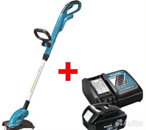 Аккумуляторная коса Makita DUR181RF