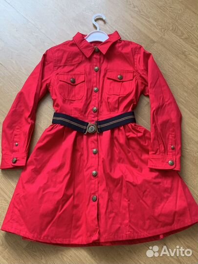 Плащ для девочки 140