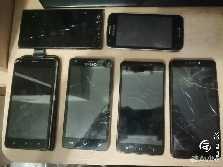 Телефоны на запчасти лот