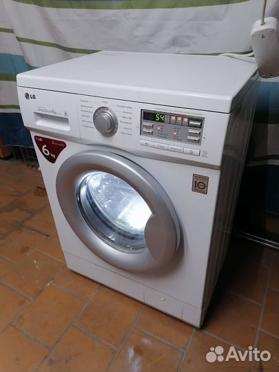 Стиральная машина lg 6 кг