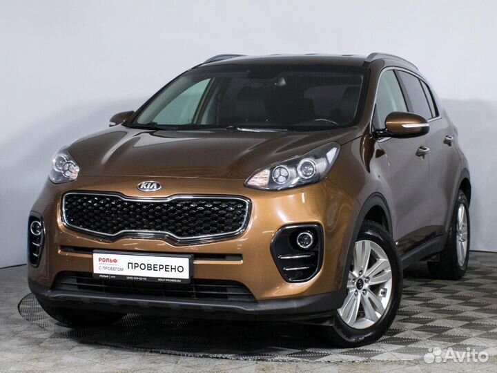 Kia Sportage 2.0 AT, 2017, 131 156 км