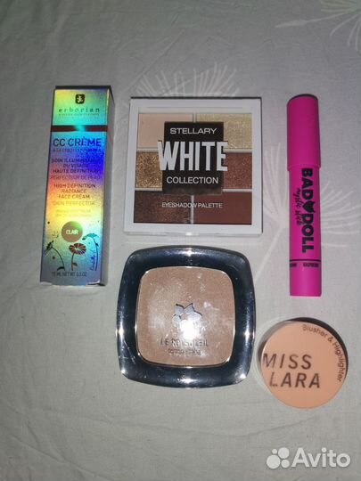 Набор декоративной косметики пакетом