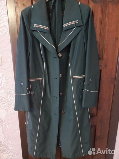 Плащ демисезонный женский 50 52