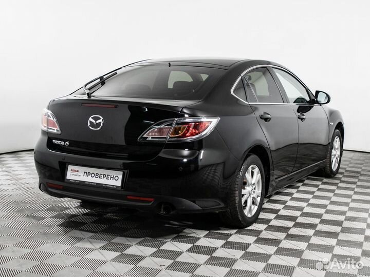 Mazda 6 1.8 МТ, 2011, 130 840 км