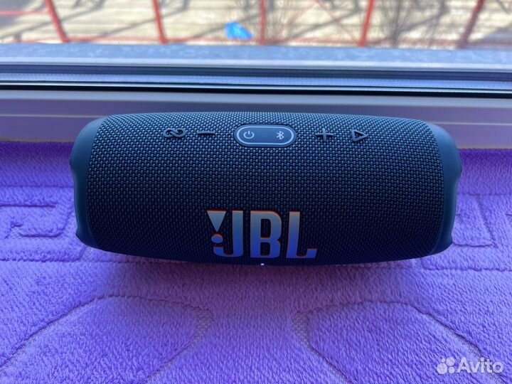 JBL Charge 5 Blue, новая из ОАЭ, оригинал