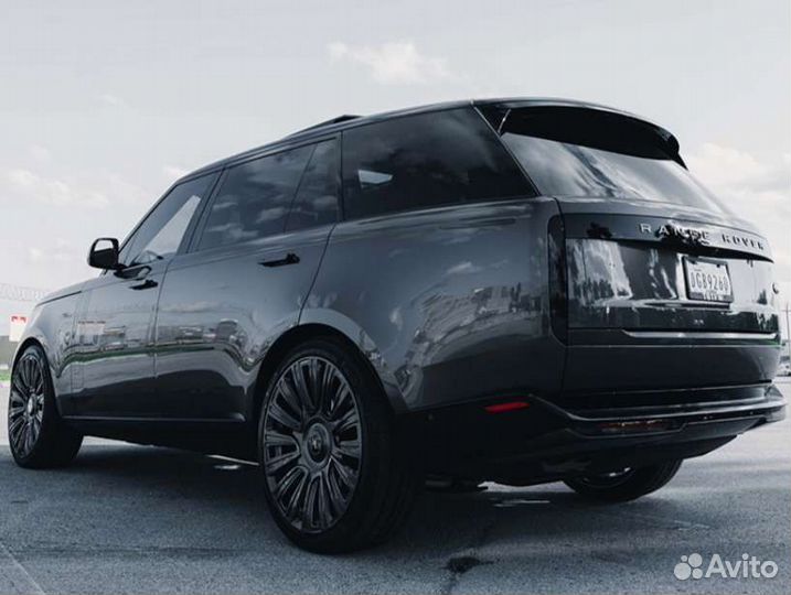 Кованые диски Gard R22 5x120 Range Rover