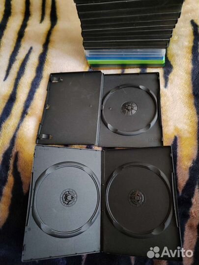 Футляры для DVD дисков