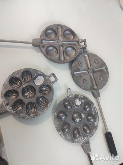 Вафельница орешница СССР