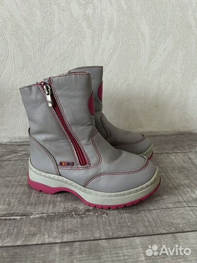 Ботинки зимние для девочки 29 размер