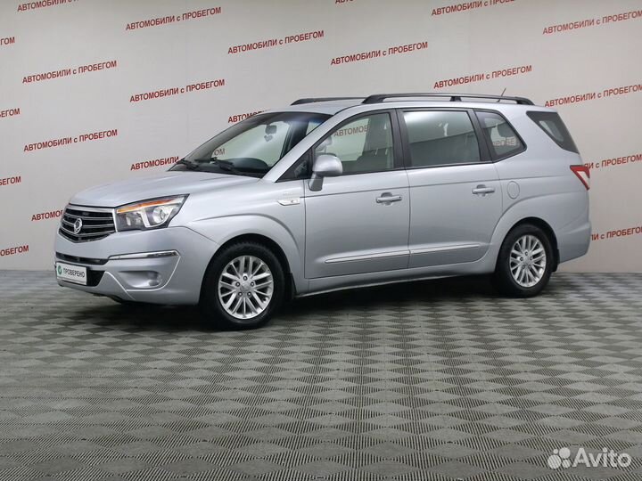 SsangYong Stavic 2.0 AT, 2013, 141 195 км