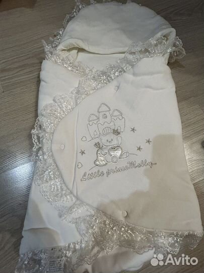 Конверт на выписку