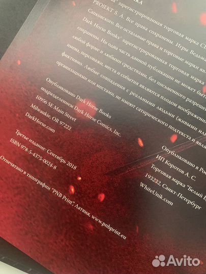 Мир Ведьмака