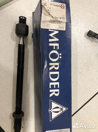 Рулевые наконечники мазда