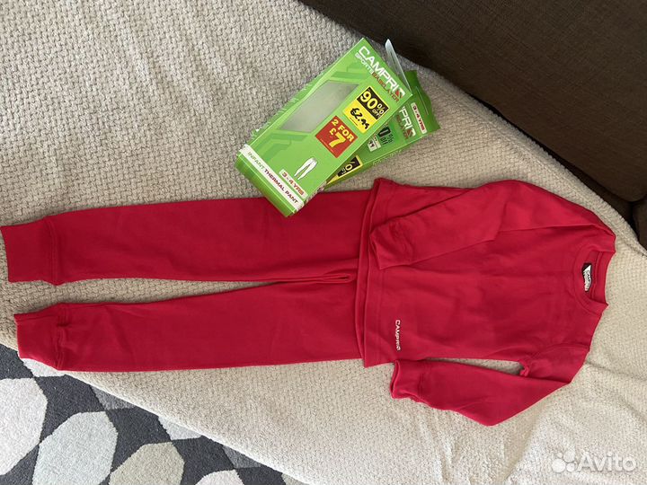 Термобелье детское