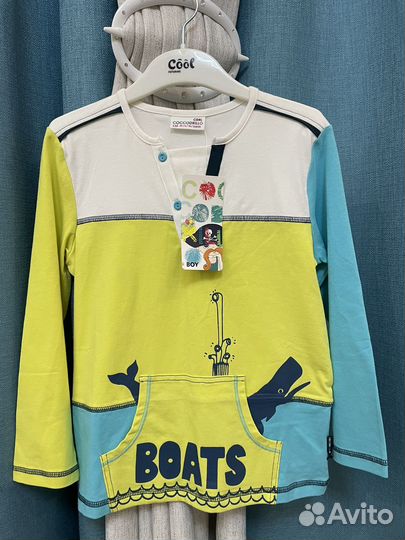 Лонгслив детский